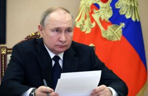 เชฐเชถเชฟเชฏเชพ-เชฏเซเชเซเชฐเซเชจ เชฏเซเชฆเซเชง เชตเชเซเชเซ เชฐเชถเชฟเชฏเชพเชจเชพ เชฐเชพเชทเซเชเซเชฐเชชเชคเชฟ เชตเซเชฒเชพเชฆเชฟเชฎเชฟเชฐ เชชเซเชคเชฟเชจเชจเซเช เชจเชฟเชตเซเชฆเชจ เชธเชพเชฎเซ เชเชตเซเชฏเซ