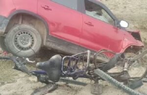 เชเชคเซเชคเชฐเชชเซเชฐเชฆเซเชถเชฎเชพเช เชธเชพเชฏเชเชฒ เชฒเชเชจเซ เชเชคเซ เชเชพเชคเซเชฐเชพเชจเซ เชเชพเชฐ เชเชพเชฒเชเซ 200 เชฎเซเชเชฐ เชธเซเชงเซ เชขเชธเชกเซ, เชนเชพเชฒเชค เชเซ เชเชเชญเซเชฐ