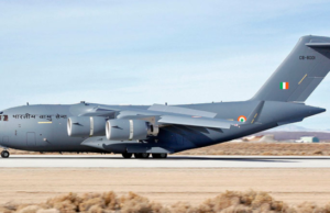 เชญเชพเชฐเชคเชฅเซ เชคเซเชฐเซเชเซ เชจเซ เชฎเชฆเชฆ เชฎเชพเชเซ C-17 เชเซเชฒเซเชฌเชฎเชพเชธเซเชเชฐ เชฐเชตเชพเชจเชพ, เชชเชนเซเชฒเซเชตเชพเชฐ เชฐเซเชธเซเชเซเชฏเซ เชฎเชพเชเซ 5 เชฎเชนเชฟเชฒเชพ เช
เชจเซ เชธเซเชจเซเชซเชฐ เชกเซเช เชจเซ เชธเชฎเชพเชตเซเชถ เชเชฐเชตเชพ เชฎเชพเช เชเชตเซเชฏเซ