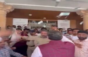 เชเซเชเชฐเชพเชค เชฏเซเชจเชฟเชฎเชพเช NSUIเชจเซ เชเชเซเชฐ เชตเชฟเชฐเซเชง, NSUI เชเชพเชฐเซเชฏเชเชฐเซเช เชเซเชฒเชชเชคเชฟ เชเชตเชคเชพเช เช โเชฆเชฒเชพเชฒ VCโเชจเชพ เชจเชพเชฐเชพ เชฒเชเชพเชตเซ เชจเซเชเซ เชเชกเชพเชตเซ