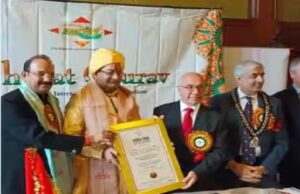 เชฌเซเชฐเชฟเชเชฟเชถ เชชเชพเชฐเซเชฒเชพเชฎเซเชจเซเชเชฎเชพเช เชตเชฟเชฆเซเชถเซเชเช เชนเชจเซเชฎเชพเชจ เชเชพเชฒเซเชธเชพเชจเชพ เชชเชพเช เชเชฐเซเชฏเชพ, เชฌเซเชฐเชฟเชเชฟเชถ เชชเชพเชฐเซเชฒเชพเชฎเซเชจเซเชเชฎเชพเช เชญเชพเชฐเชคเซเชฏเซ เชธเชพเชฅเซ เชตเชฟเชฆเซเชถเซเชเช เชชเชฃ เชนเชจเซเชฎเชพเชจ เชเชพเชฒเซเชธเชพเชจเชพ เชชเชพเช เชเชฐเซเชฏเชพ