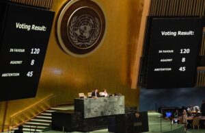 เชเชพเชเชพ เชชเชเซเชเซเชจเซ เชฒเช เช
เชฎเซเชฐเชฟเชเชพเชจเชพ เชตเชฒเชฃเชฅเซ เชเชเชเชพเชฐ, UNGAเชฎเชพเช เชถเชพเชเชคเชฟ เชชเซเชฐเชธเซเชคเชพเชตเชจเซ เชตเชฟเชฐเซเชฆเซเชง เชตเซเช เชเชชเซเชฏเซ