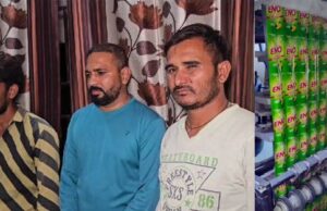 เชเซเชกเชพเชจเชพ เชฎเชพเชคเชฐ GIDCเชฎเชพเชเชฅเซ เชจเชเชฒเซ เชเชจเซ เชฌเชจเชพเชตเชตเชพเชจเซเช เชเชพเชฐเชเชพเชจเซเช เชชเชเชกเชพเชฏเซเช, เช
เชฎเชฆเชพเชตเชพเชฆ, เชฐเชพเชเชธเซเชฅเชพเชจ เช
เชจเซ UPเชจเชพ 3 เชเชธเชฎเซ เชเชกเชชเชพเชฏเชพ, เชชเซเชฒเซเชธเซ เชคเชชเชพเชธ เชเชฐเชคเชพ เชจเชเชฒเซ เชเชจเซเชจเชพ 2 เชฒเชพเช 22 เชนเชเชพเชฐ เชชเซเชเซเช เชเชชเซเชค