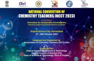 NATIONAL CONVENTION OF CHEMISTRY TEACHERS (NCCT 2023) , เชซเซเชเชฒ เชฅเซเชฎ: เชเชเชพเช เชตเชฟเชเชพเชธ เชฎเชพเชเซ เชฐเชธเชพเชฏเชฃเชถเชพเชธเซเชคเซเชฐ: