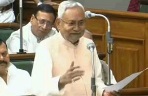 เชฐเชพเชทเซเชเซเชฐเซเชฏ เชฎเชนเชฟเชฒเชพ เชเชฏเซเชเซ เชฌเชฟเชนเชพเชฐเชจเชพ เชฎเซเชเซเชฏเชฎเชเชคเซเชฐเซ เชจเซเชคเซเชถ เชเซเชฎเชพเชฐเชจเชพ เชจเชฟเชตเซเชฆเชจเชจเซ เชเชเชฐเซ เชจเชฟเชเชฆเชพ เชเชฐเซ, เชตเชพเชเชงเชพเชเชจเช เชเชฟเชชเซเชชเชฃเซ เชฎเชพเชเซ เชจเซเชคเซเชถ เชเซเชฎเชพเชฐเซ เชฆเซเชถเชญเชฐเชจเซ เชฎเชนเชฟเชฒเชพเชเชจเซ เชฎเชพเชซเซ เชฎเชพเชเชเชตเซ เชเซเชเช : เชฐเชพเชทเซเชเซเชฐเซเชฏ เชฎเชนเชฟเชฒเชพ เชเชฏเซเช