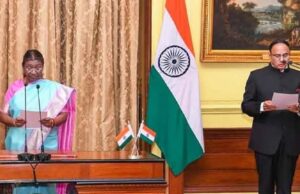 เชนเซเชฐเชพเชฒเชพเชฒ เชธเชพเชฎเชฐเชฟเชฏเชพ เชฌเชจเซเชฏเชพ เชญเชพเชฐเชคเชจเชพ เชฎเซเชเซเชฏ เชฎเชพเชนเชฟเชคเซ เชเชฎเชฟเชถเซเชจเชฐ, เชฐเชพเชทเซเชเซเชฐเชชเชคเชฟ เชฆเซเชฐเซเชชเชฆเซ เชฎเซเชฐเซเชฎเซเช เชฐเชพเชทเซเชเซเชฐเชชเชคเชฟ เชญเชตเชจเชฎเชพเช เชนเซเชฐเชพเชฒเชพเชฒ เชธเชพเชฎเชฐเชฟเชฏเชพเชจเซ เชฎเซเชเซเชฏ เชฎเชพเชนเชฟเชคเซ เชเชฎเชฟเชถเชจเชฐ เชคเชฐเซเชเซ เชถเชชเชฅ เชฒเซเชตเชกเชพเชตเซเชฏเชพ