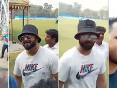 બેંગ્લોરમાં નેશનલ ક્રિકેટ એકેડમીમાં તાલીમ લઇ રહેલા રિષભ પંતનો વિડીયો વાઈરલ