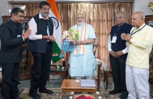 PM เชจเชฐเซเชจเซเชฆเซเชฐ เชฎเซเชฆเซเชจเซ เชธเซเชฎเชจเชพเชฅ เชเซเชฐเชธเซเชเชจเชพ เช
เชงเซเชฏเชเซเชท เชคเชฐเซเชเซ เชตเชฐเชฃเซ เชเชฐเชพเช