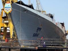 પહેલીવાર ભારતીય નૌકાદળમાં સુરતના નામે યુદ્ધજહાજ ઉમેરાશે, INS – SURAT પ્રોજેક્ટ 15B વિનાશકનું ચોથું જહાજ