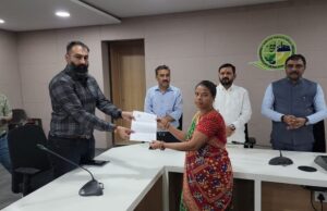 เชเชฐเซเชฏเชพ เชเชเซเชฐเซ 94 เชธเชซเชพเช เชเชพเชฎเชฆเชพเชฐเชจเซ เชฎเซเชฏเชฐเชถเซเชฐเซ เชนเชฟเชคเซเชถเชญเชพเช เชฎเชเชตเชพเชฃเชพเช เชเชพเชเชงเซเชจเชเชฐ เชฎเชนเชพเชจเชเชฐเชชเชพเชฒเชฟเชเชพ เชเชพเชคเซ เชเชพเชฏเชฎเซ เชจเชฟเชฎเชฃเซเช เชชเชคเซเชฐ เชเชชเซเชฏเชพ